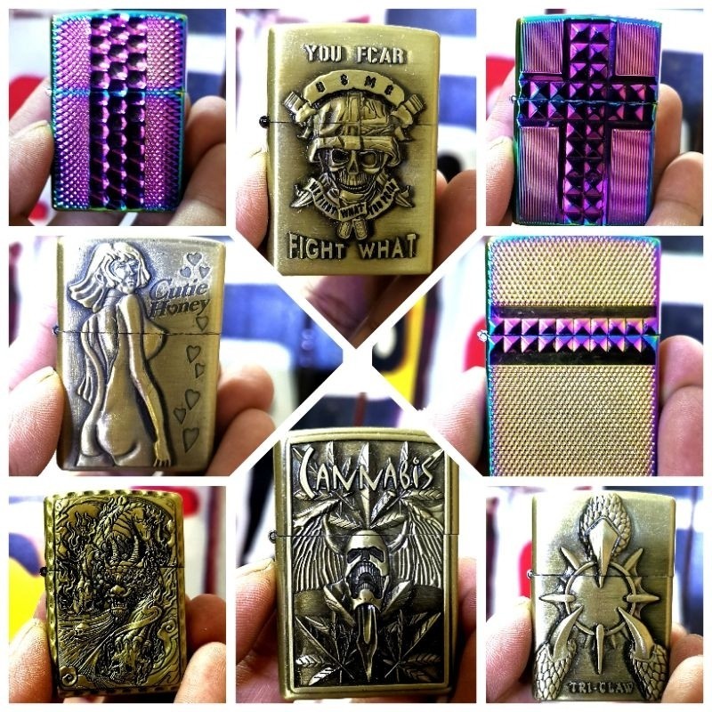 PROMO COD korek api sumbu jadul aneka motip keren