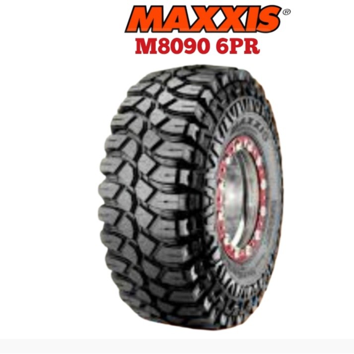 Ban  Mobil  OFFROAD dan TRUK   MAXXIS   M8090   6pr     35 x 12.5 - 15  M/T  TB