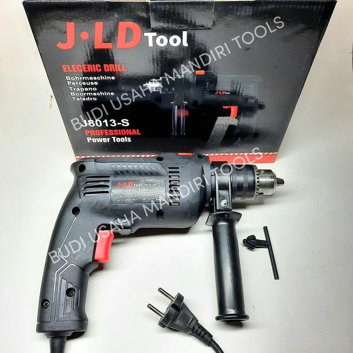 Tukang Paku Mesin Bor Beton Besi 13mm - Mesin Bor Tembok 13mm - Electric Drill Jld
