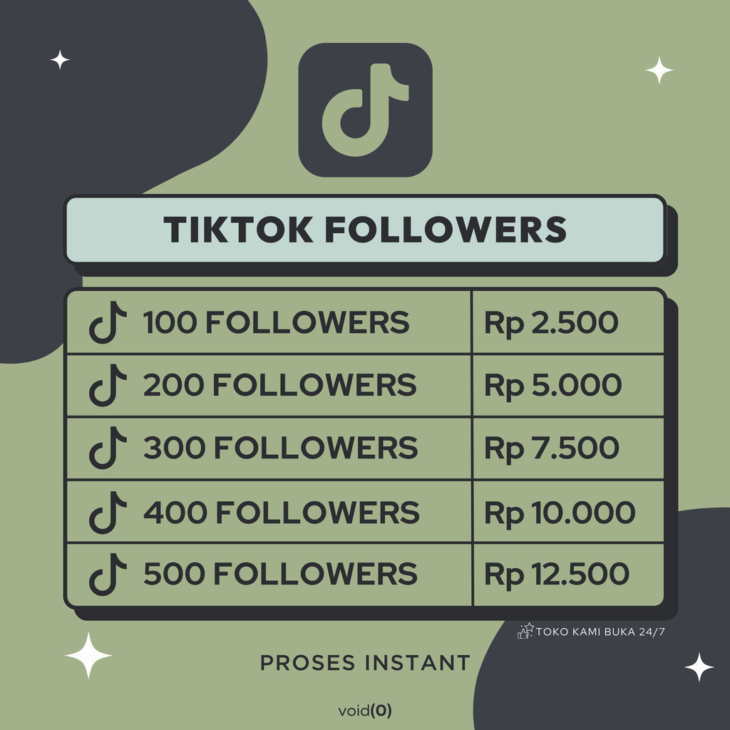 void(0) | Beli FollowerTikTokk Permanen Real Aktif Akun Worldwide Murah Proses Cepat Pengikut TikT0k