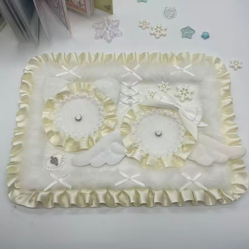 ita bag accessories ita bag decoration pin display board ita-board double badge display badge holder