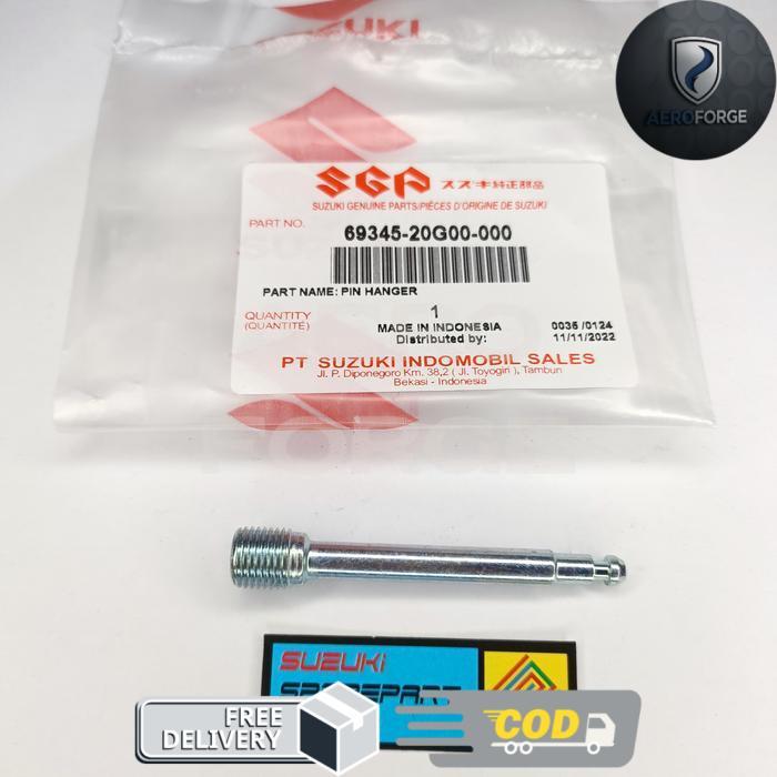 AF- 69345-20G00-000 Pin Kampas Cakram Belakang Shogun FL SP 125 Ori