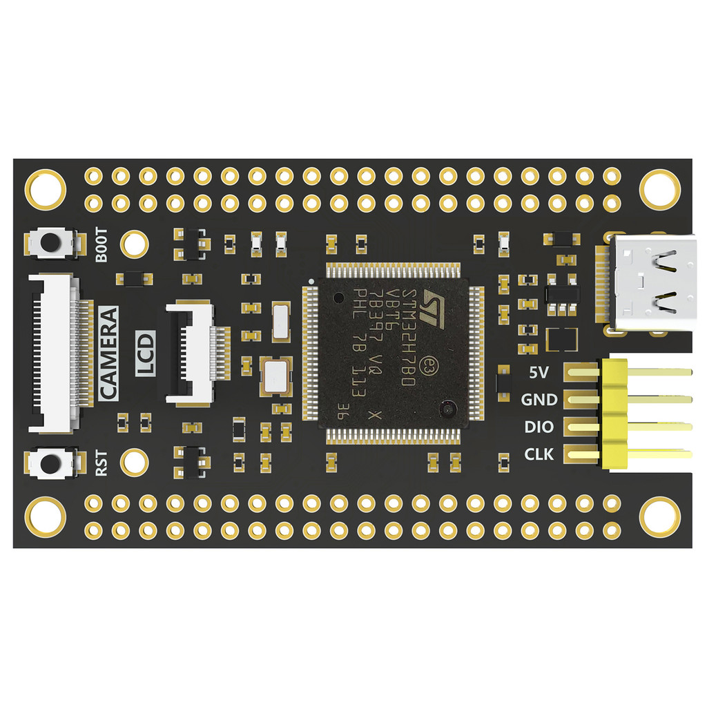 STM32H7B0 development board core  replaces STM32H750743