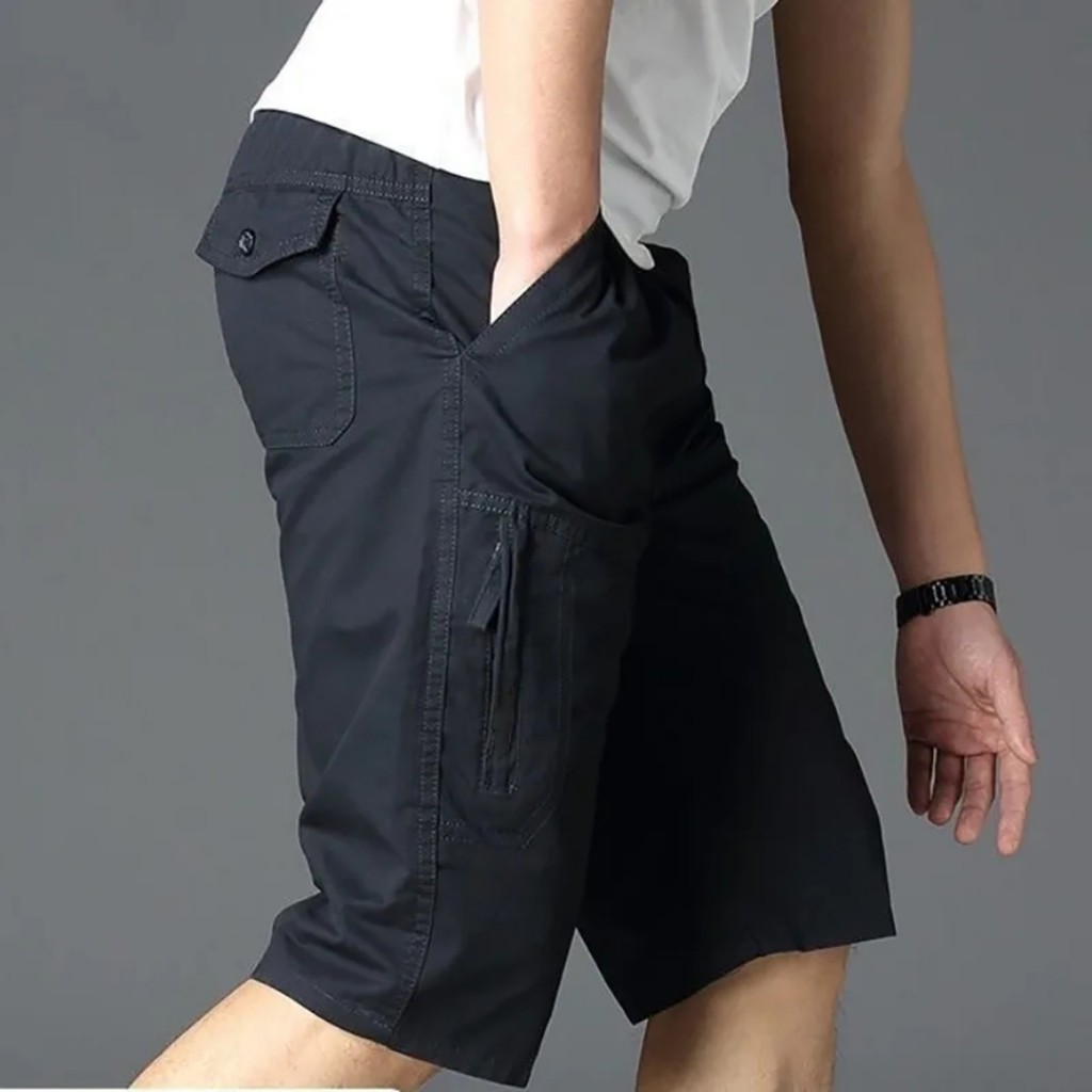 MATVEI - Celana Pria Gabriel Bahan Katun Premium Berbagai Desain Warna - Androk - Bawahan Wanita - C