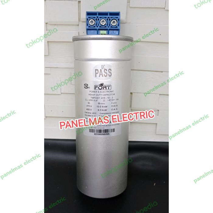 Capacitor 10 Kvar 415V TMPDSY-415-10-3 Kapasitor Bank Fort 10kvar 415v