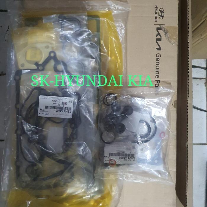 PAKING PACKING FULL SET HYUNDAI H1 DIESEL MESIN A1 - ASLI BERMUTU