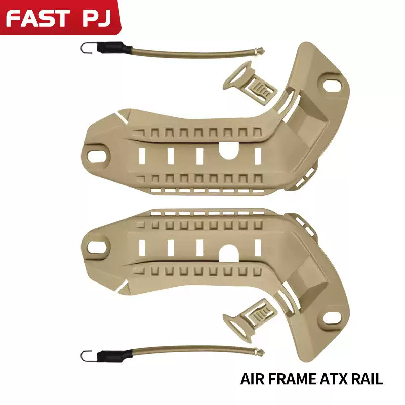 Tactical Helmet Accessory AirFrame Rails Exclusively For AF CP Helmet Tactical Gear Spare Part