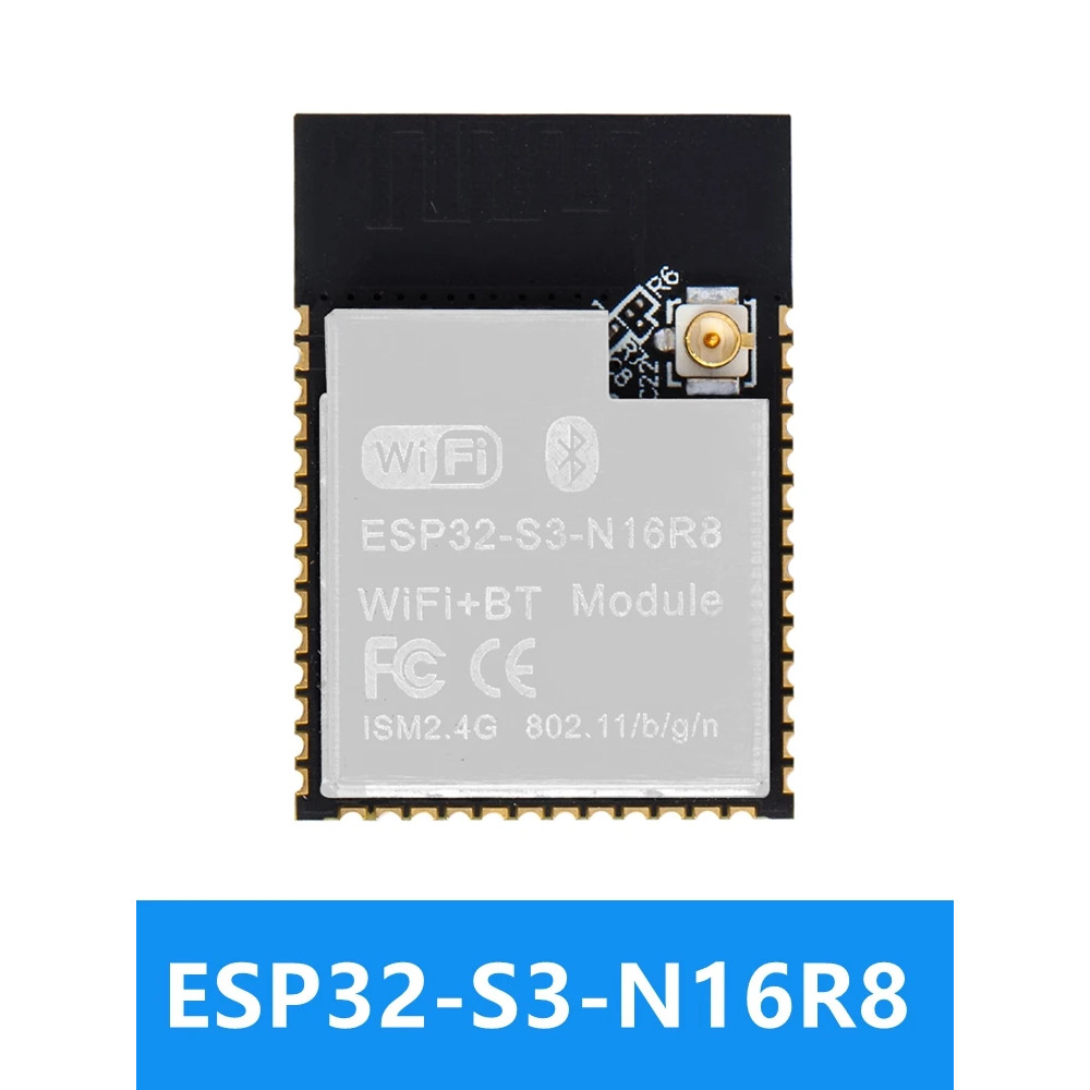 ESP32 ESP-32 Wireless Module ESP32-S ESP-WR-00M32 ESP-32S   ESP32-C2 ESPC2-12  ESP32-S3-N16R8 Dual-c