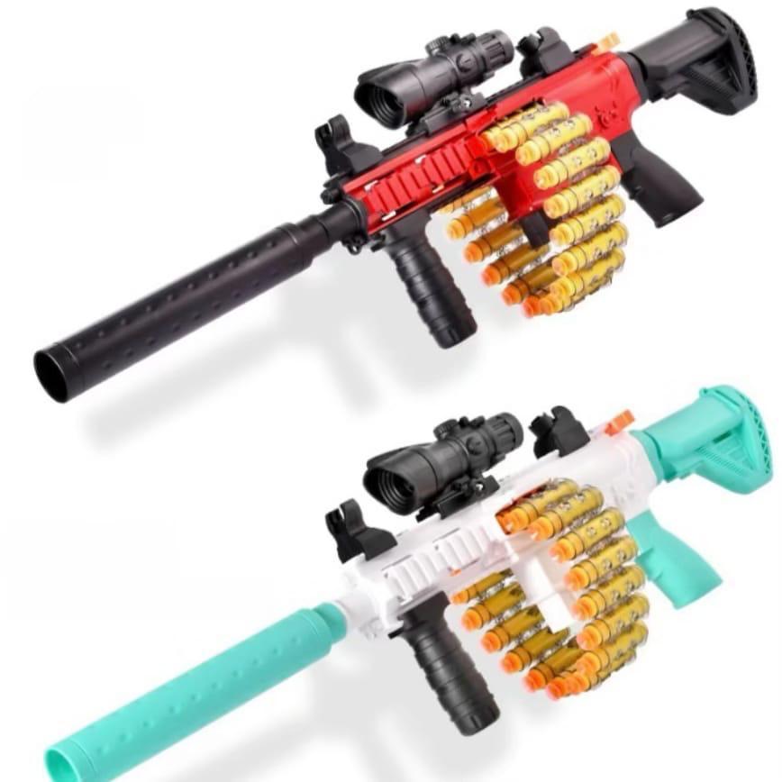 New [TSJ] Mainan Sniper Pistol Tembak Dengan Peluru / Senjata Senapan Mainan Peluru Busa M416 / Long