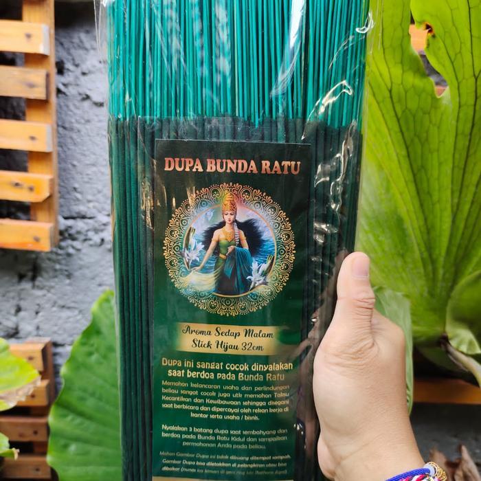 Dupa Bunda Ratu Kidul aroma sedap malam