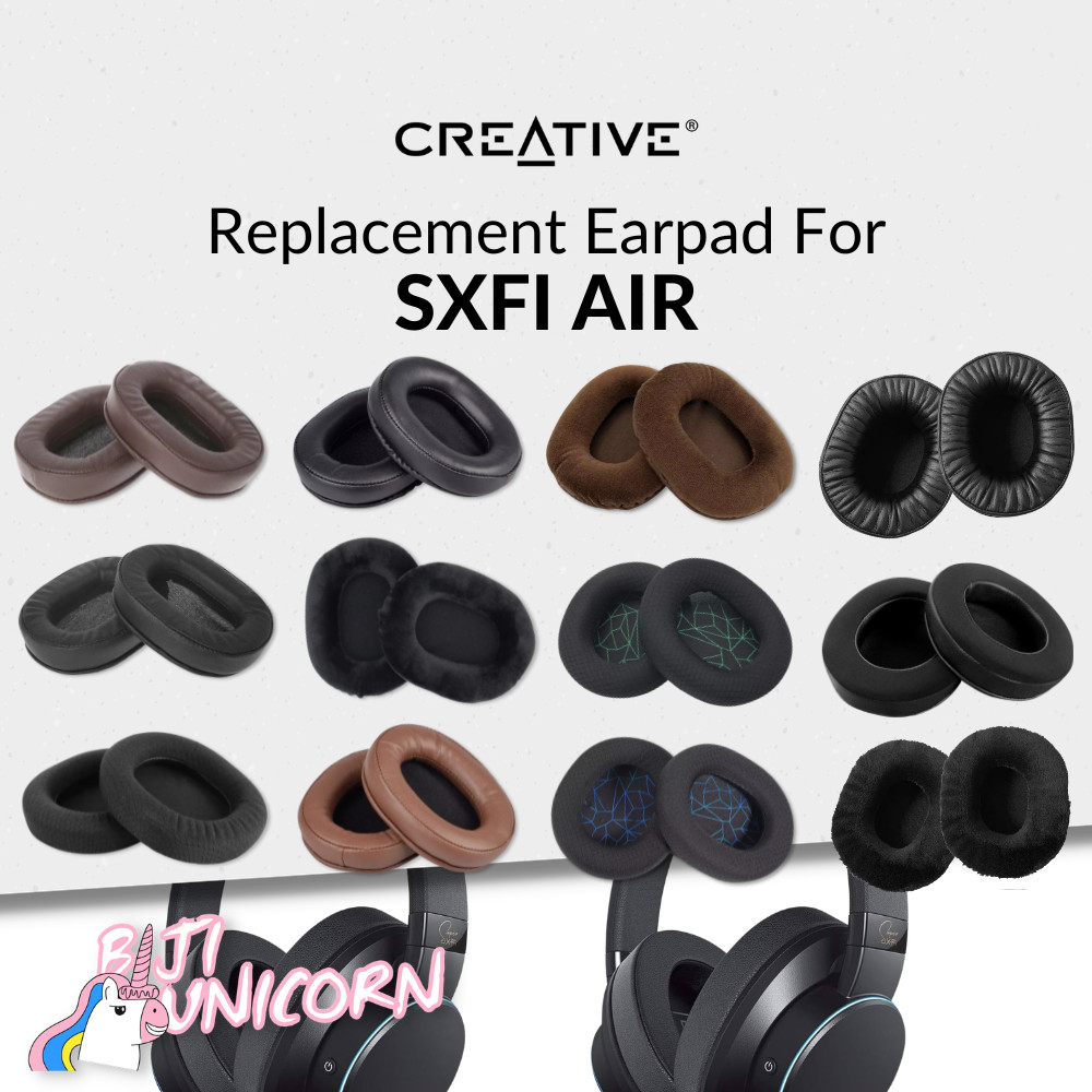 Earpad Earcup Earcushion Creative SXFI AIR Busa Bantalan Foam Pad