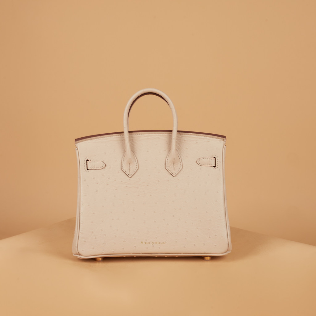 Anonymous Bebe Ostrich Embosse Leather (Tas Kulit Wanita)