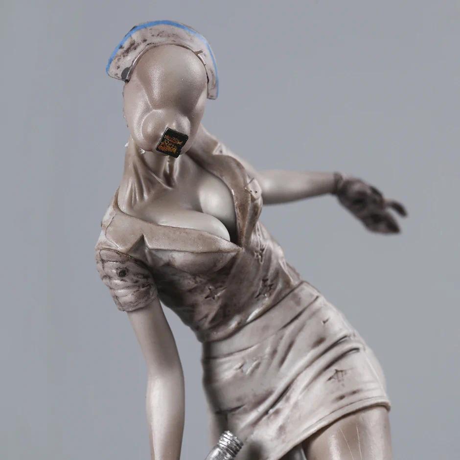 Silent Hill  Bubble Head Nurse Collection Figure Statue Figurine Doll Toy