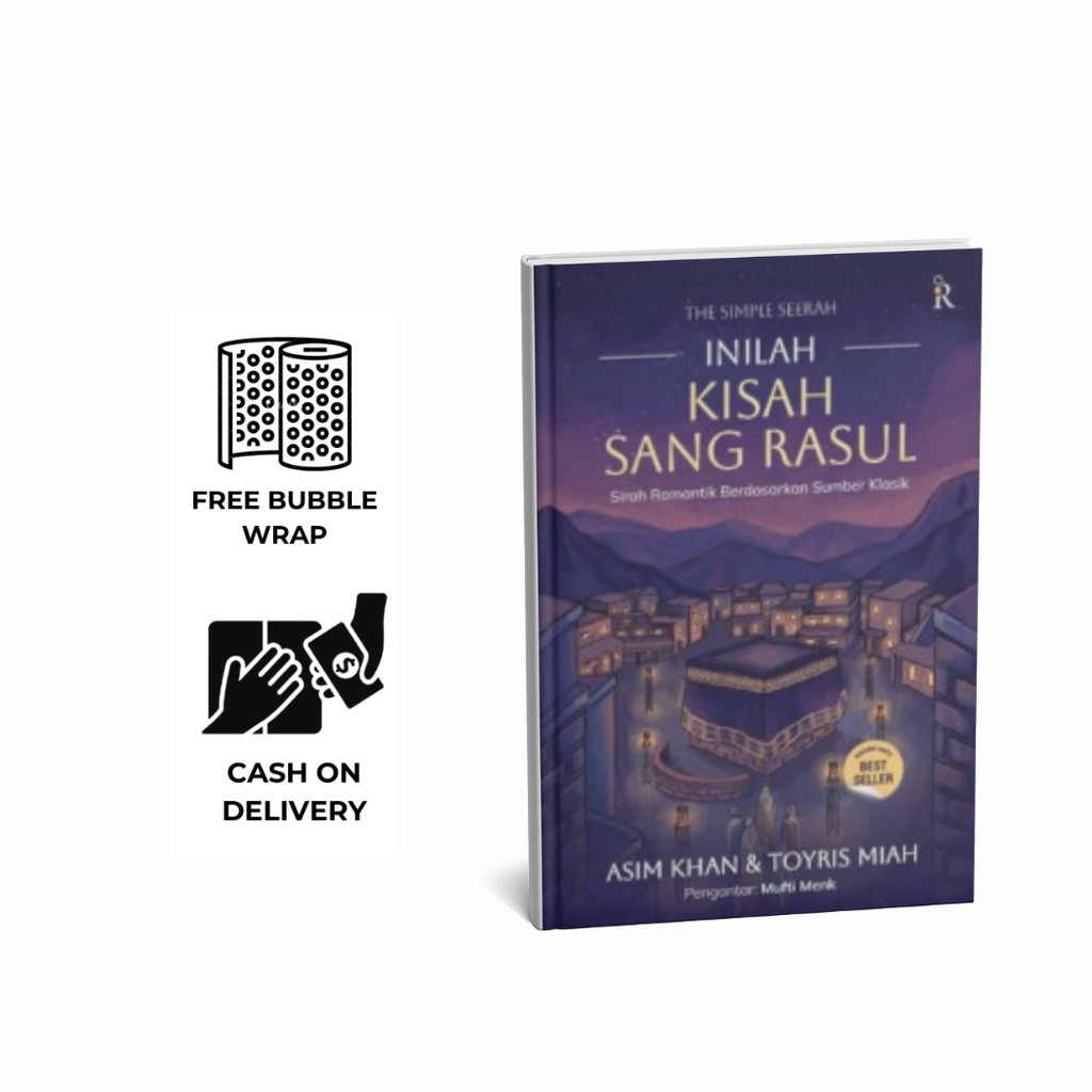Inilah Kisah Sang Rasul - Asim Khan dan Toyris Miah Buku Rene Islam