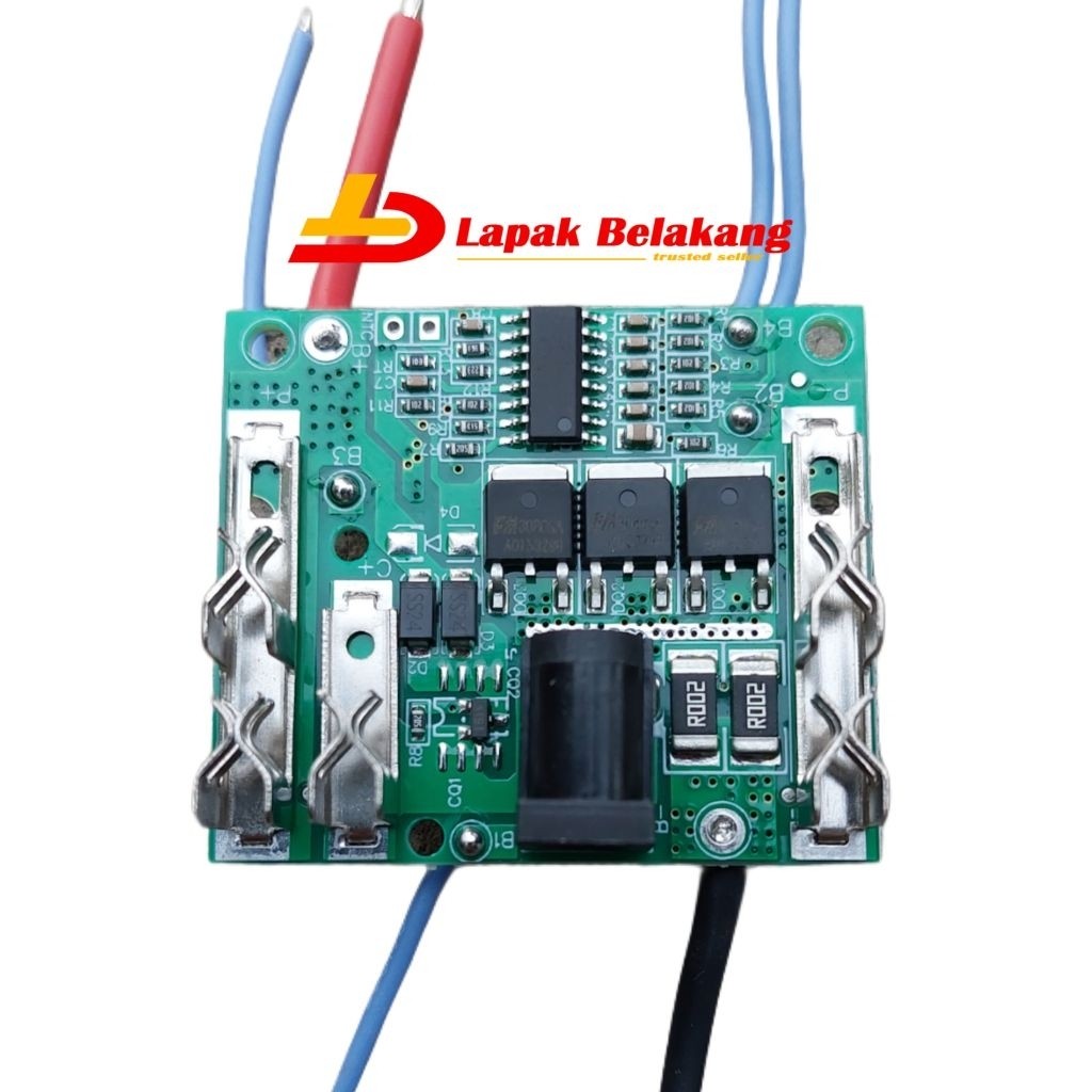 MODUL BMS 5S LXT UNIVESAL BISA UNTUK BATERAI 20V 21V 24V 36V 48V 88V 99V DLL BMS PENGGANTI UNTUK BAT