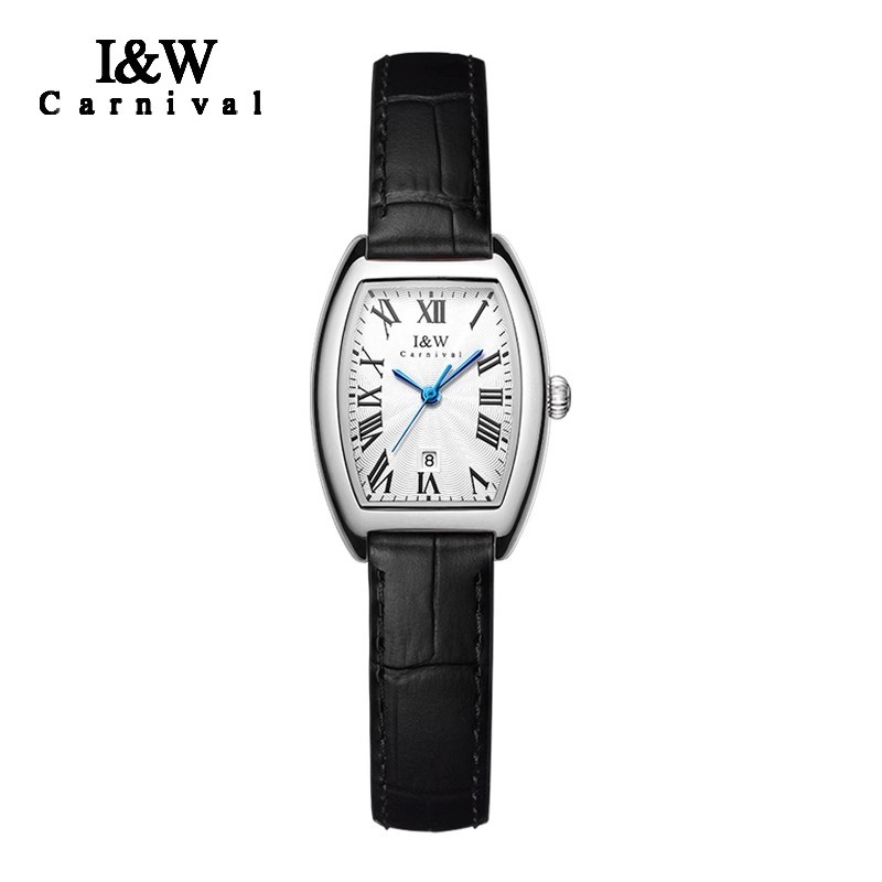 Switzerland Made Watch for Women CARNIVAL Brand Luxury Sapphire Calendar Quartz Wristwatch Ladies Fa