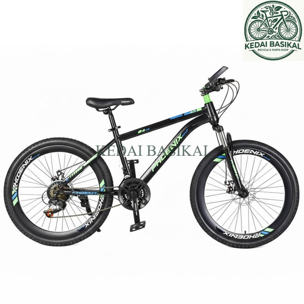 [KEDAI BASIKAL] Sepeda Gunung / MTB 24 / 26 Phoenix 151 XR / 172 XR / 172 RX / Star 2689 | Bicycle &