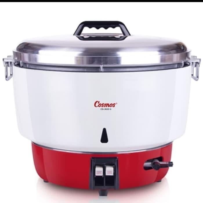 Cosmos Magic Com Rice Cooker Gas 20 Liter Penanak nasi CRJ-3020 G CRJ3020 G CRJ 3020