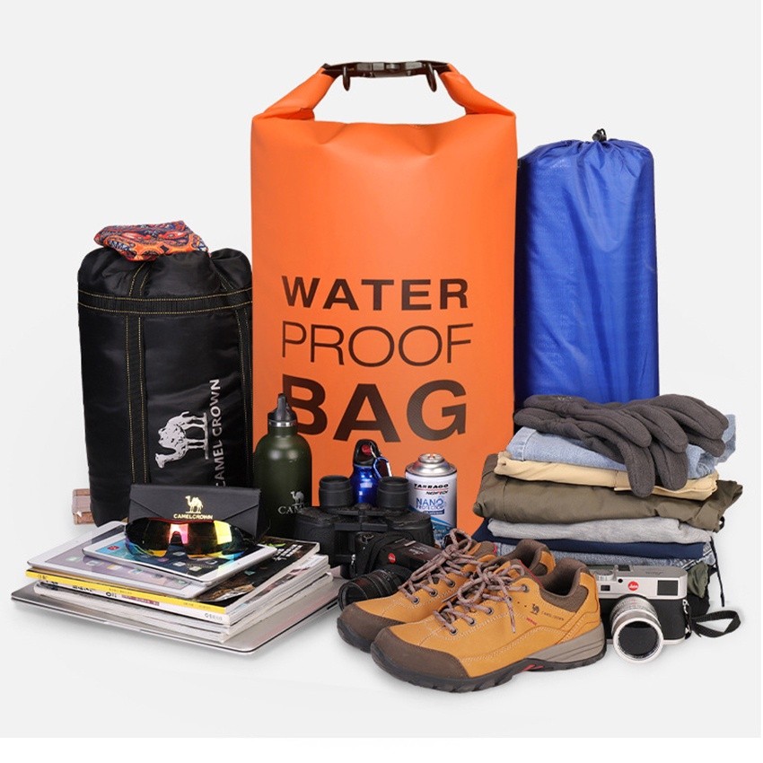 Dry Bag Ocean Pack 5L 10L 20L 30L Waterproof Tas Selempang Water Proof Bag Tas Anti Air Renang