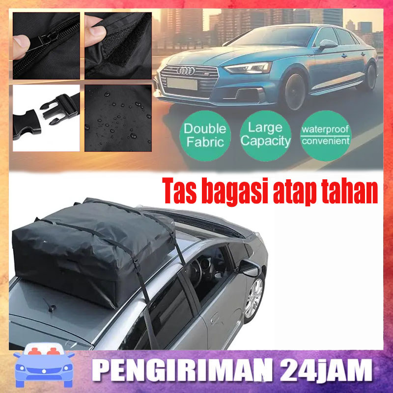 <COD>Roof Bag car cargo rooftop bag / tas cargo atap mobil