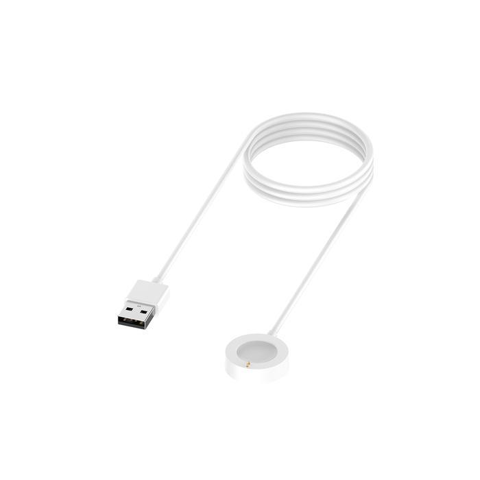 Charger Fossil Gen 4 5 6 charging kabel michael kors access usb cable - Putih