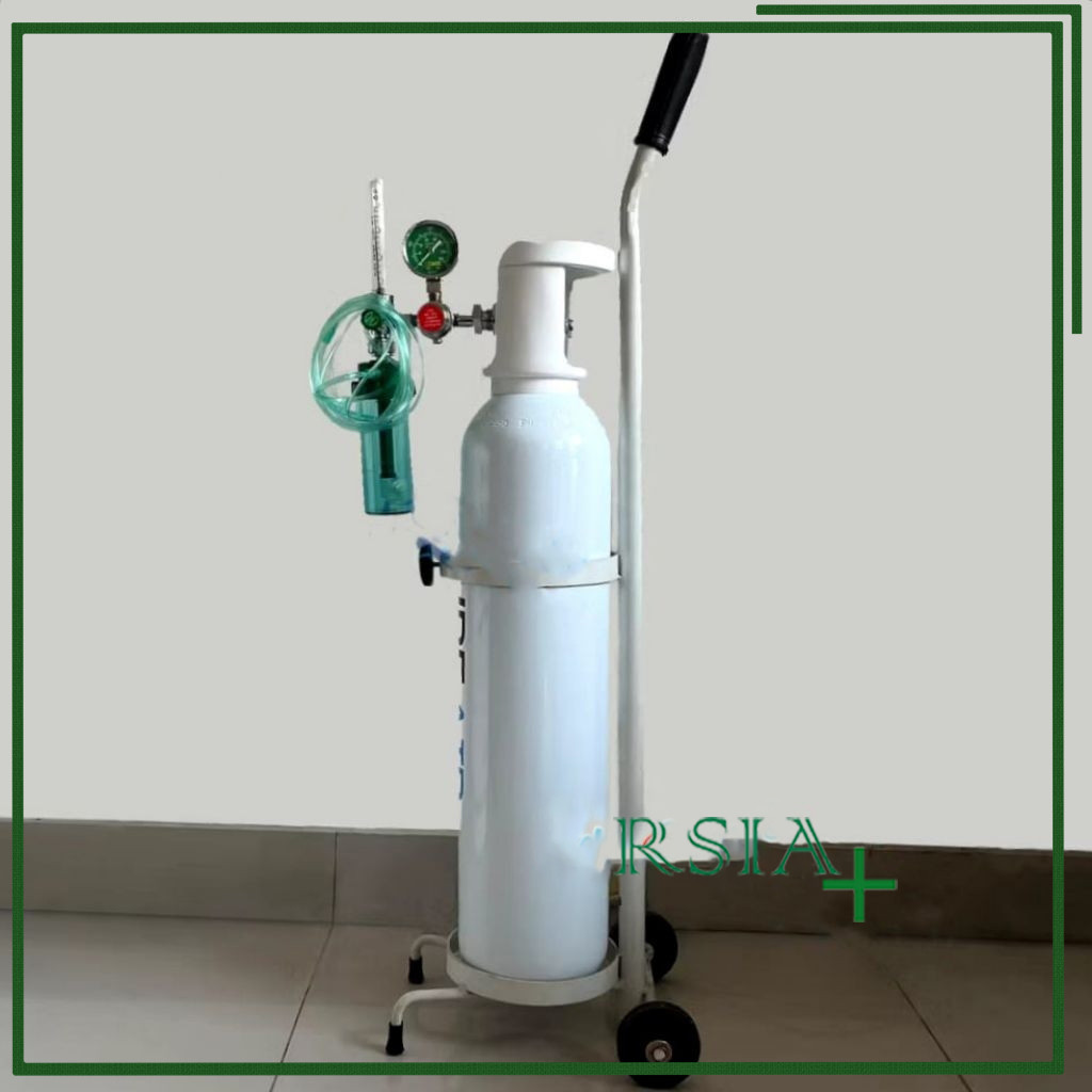 TABUNG OKSIGEN TABUNG O2 1M³ RSIA