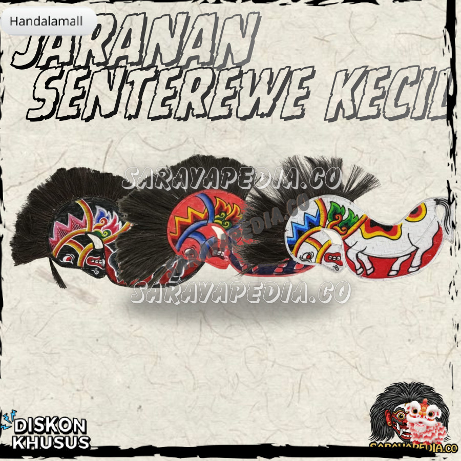 Jaranan Tari Senterewe Jaranan Pentas Premium SRY III HDM -56