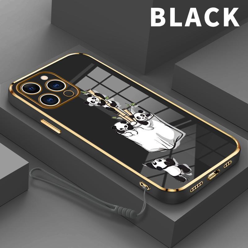 Case Hp Xiaomi 14T 15T 12 11 Lite 5G NE 11T 12T Pro 13 MI 14 Mi 10T Ultra 11X 11i 2021 Cute Panda Th