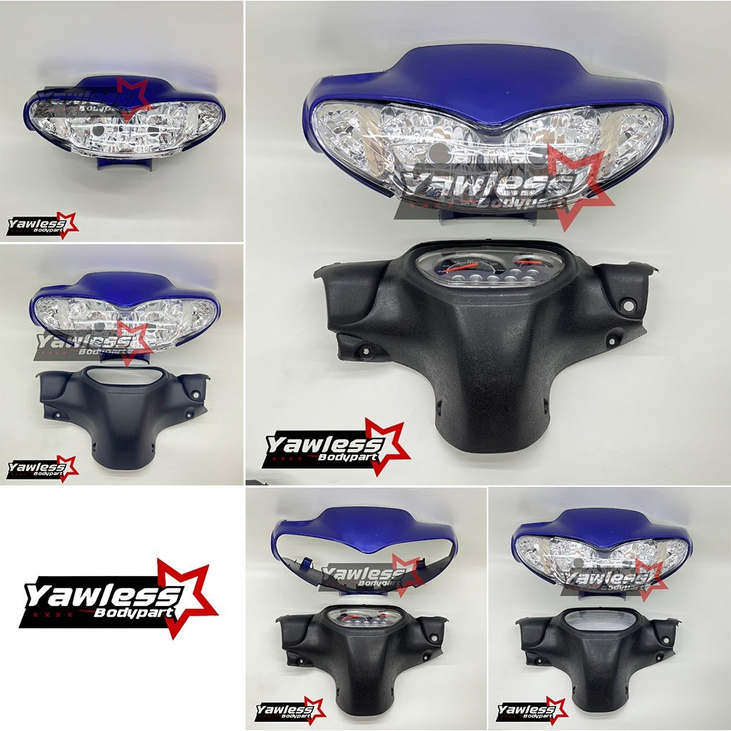 Batok Jupiter Z Lama Warna Biru/ Batok Lampu Jupiter Z Lama