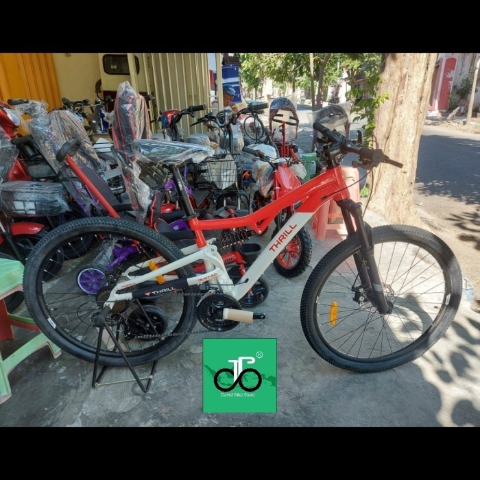 Sepeda MTB 27.5" Thrill Oust 3.0 T120 TERBARU