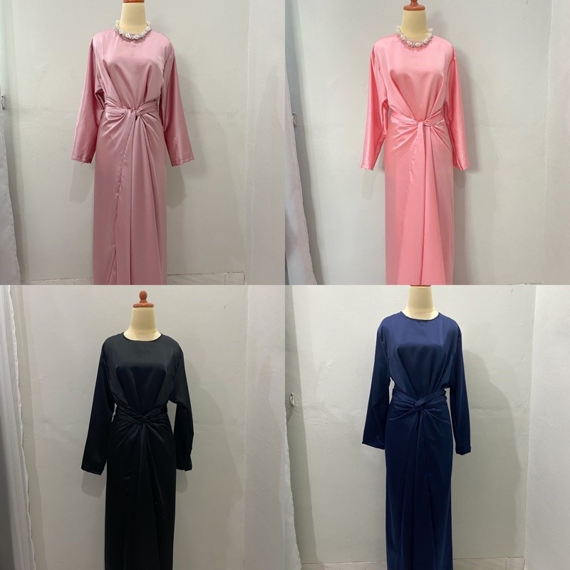 Inner Kaftan | Tunic rok Lilit | Inner Lengan Panjang | Inner Dress | Inner Satin  | Inner Outer| In