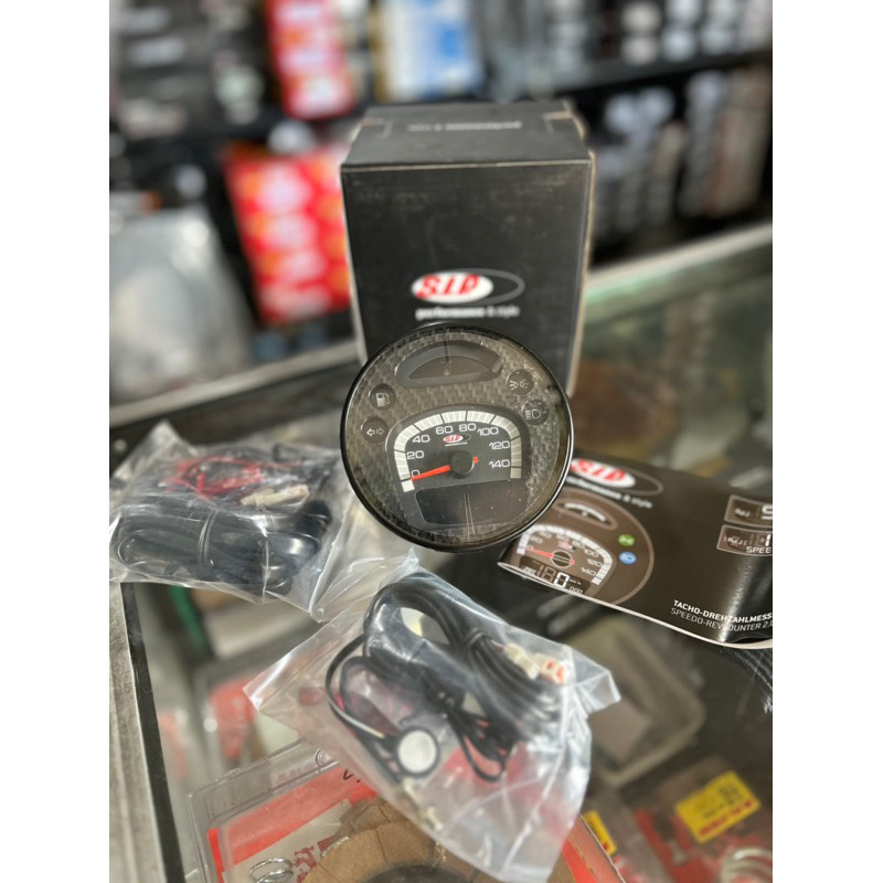 speedometer spidometer carbon vespa new px npx digital SIP