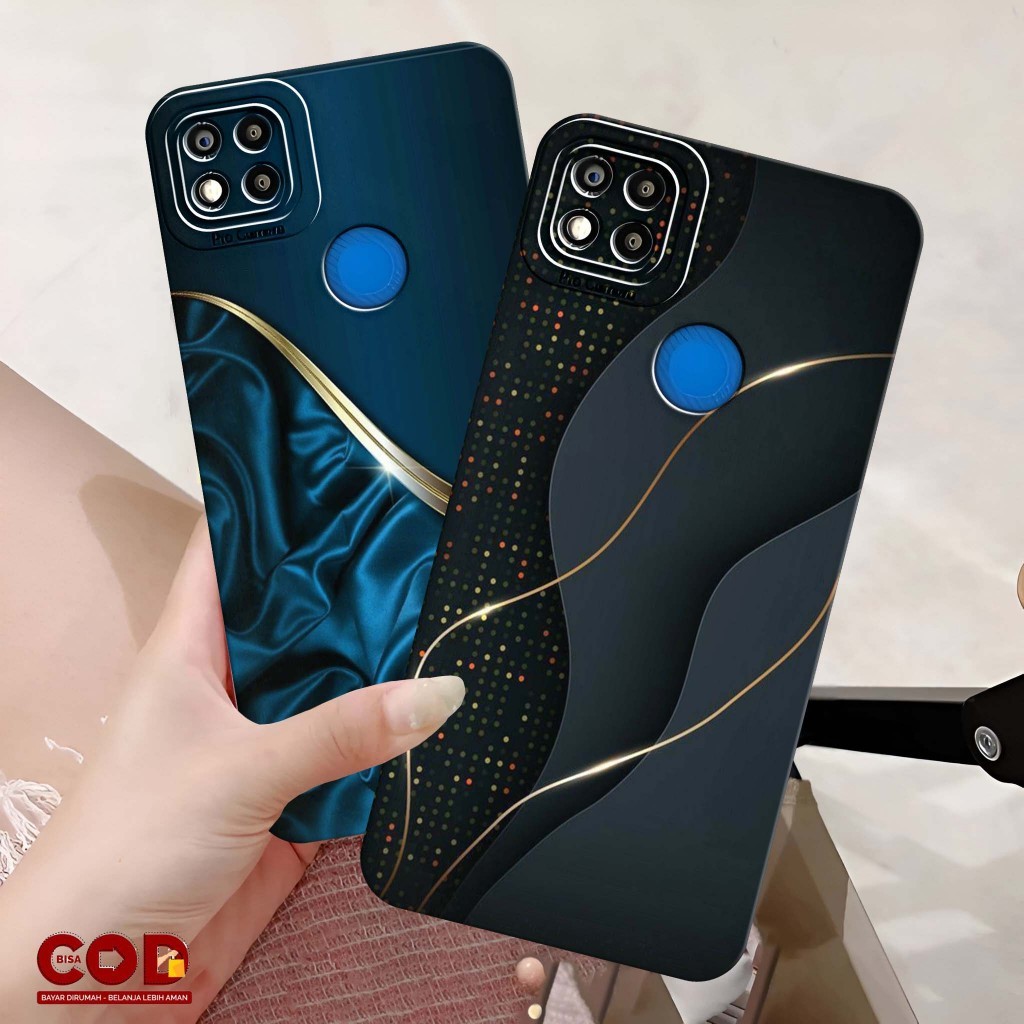 Case Hp Redmi 9C / Redmi 10A / Redmi 9A / Redmi 10C / Poco C40 Silikon Tpu Lentur Fashion Case Motif