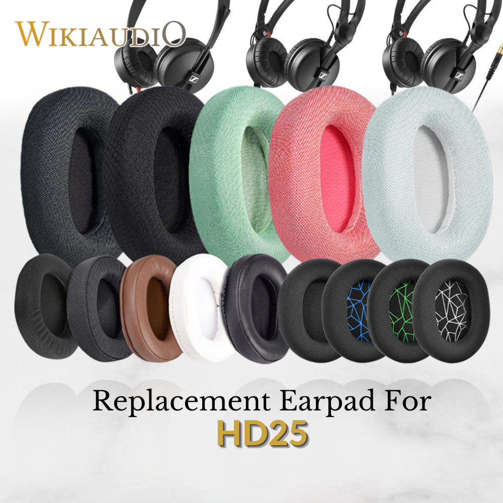 Earcup Earcushion Earpad  Sennheiser HD25 HD 25 HD-25 Busa Bantalan Foam Pad