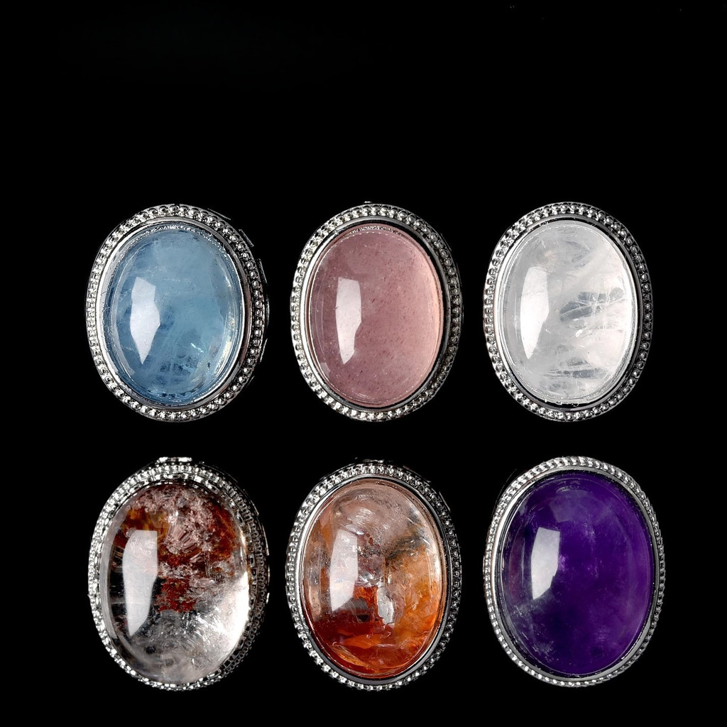 Kristal alami, kotak ajaib kristal ledakan ubi jalar kecil Aksesori perhiasan DIY