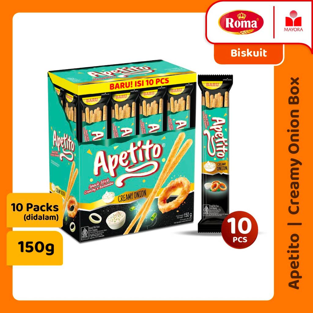 Roma Apetito Creamy Onion Box