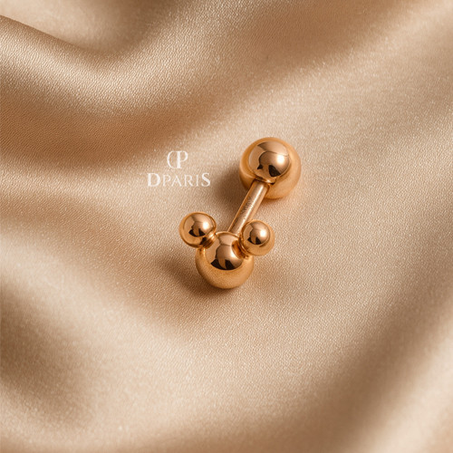 Dparis Anting Tindik Model Mickey