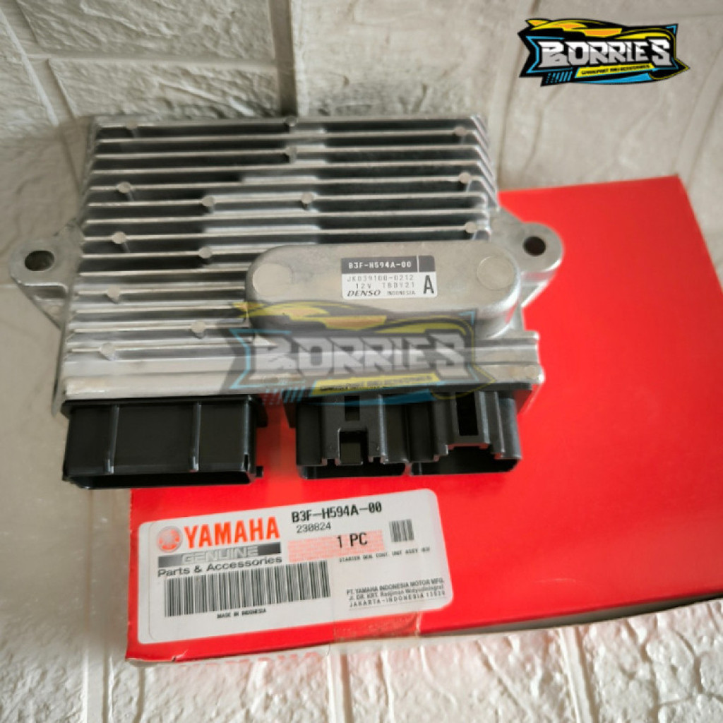SGCU ECM ECU LEXI 125 STD TYPE A B3F-H594A-00 ORIGINAL YAMAHA B3FH594A0000
