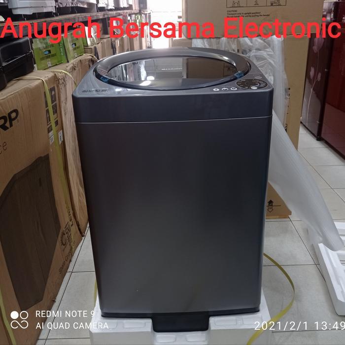 Mesin Cuci SHARP 1 Tabung ES-M1008T Kaps-, 10kg