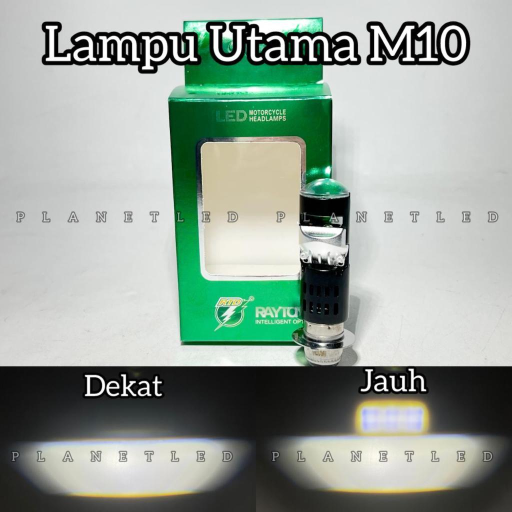 RTD RAYTON M10 - Lampu Utama H6 Biled Laser