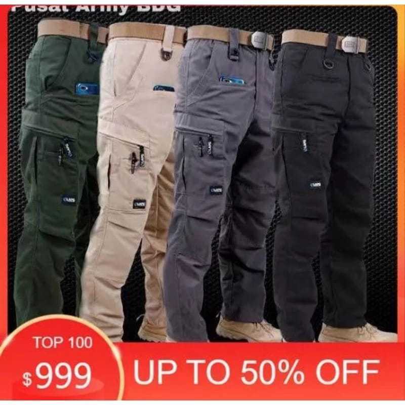 2Z Celana Tactical Panjang Premium Original / Celana Tactical Pria Panjang