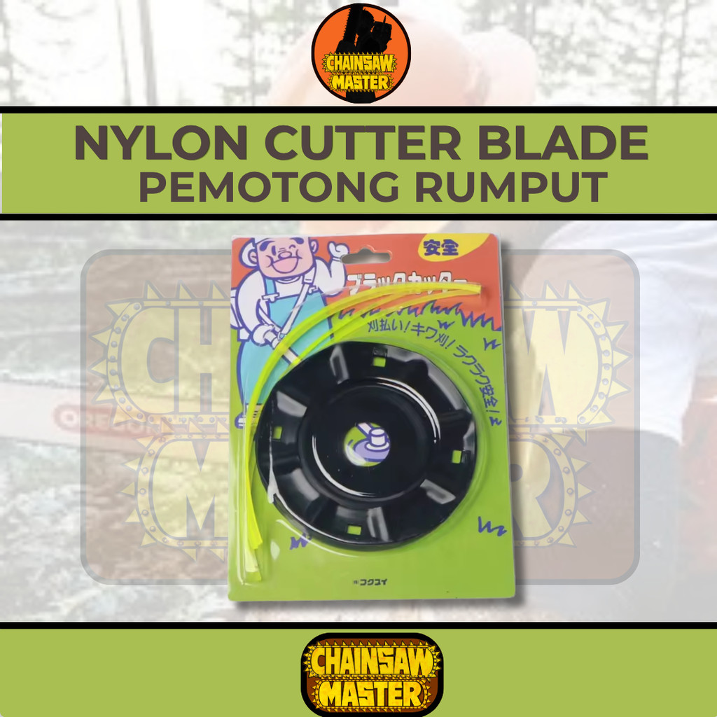 Nylon Cutter Blade / Pemotong Rumput TK328