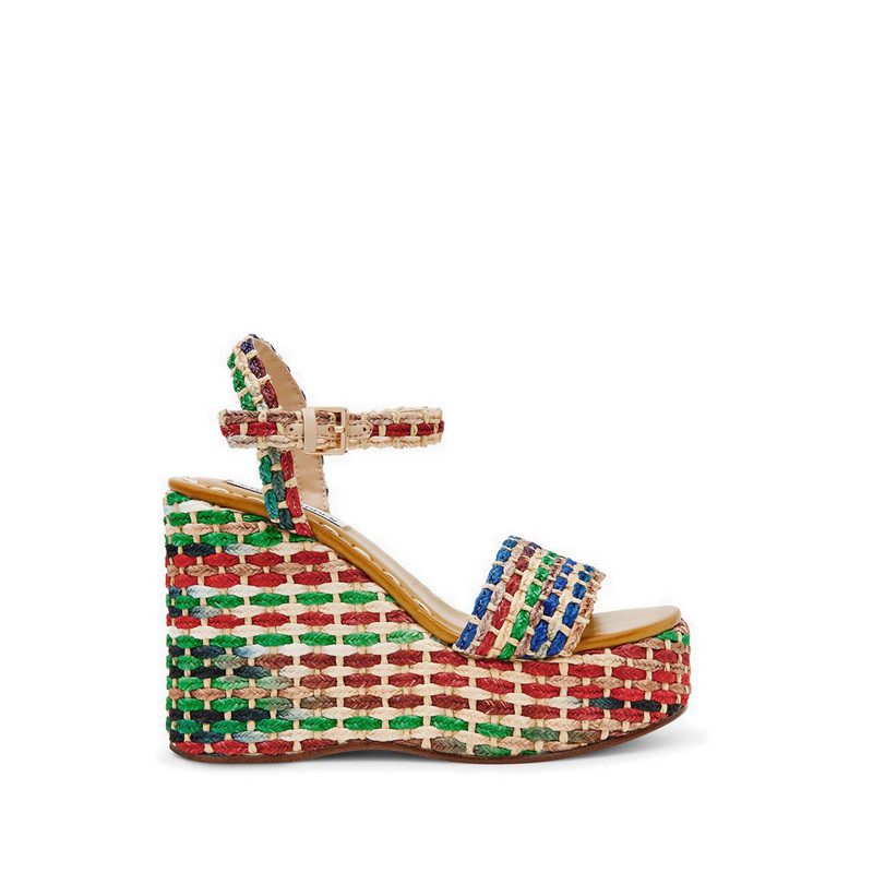 Steve Madden SAUCIE Women's Wedges - Multicolor