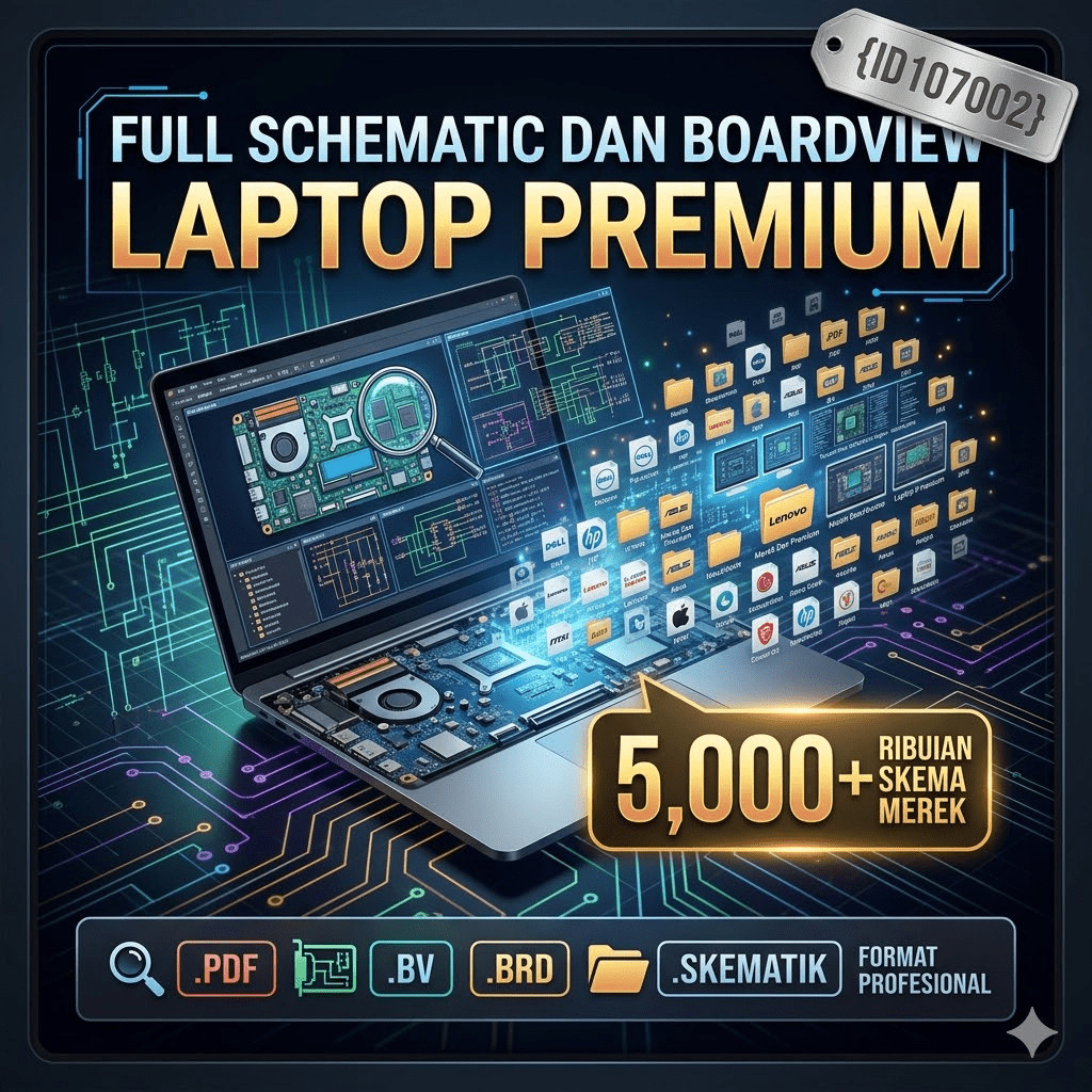 ID107002 - Full Schematic Dan Boardview Laptop Premium Kumpulan Ribuan Skema Merek Dan Premium