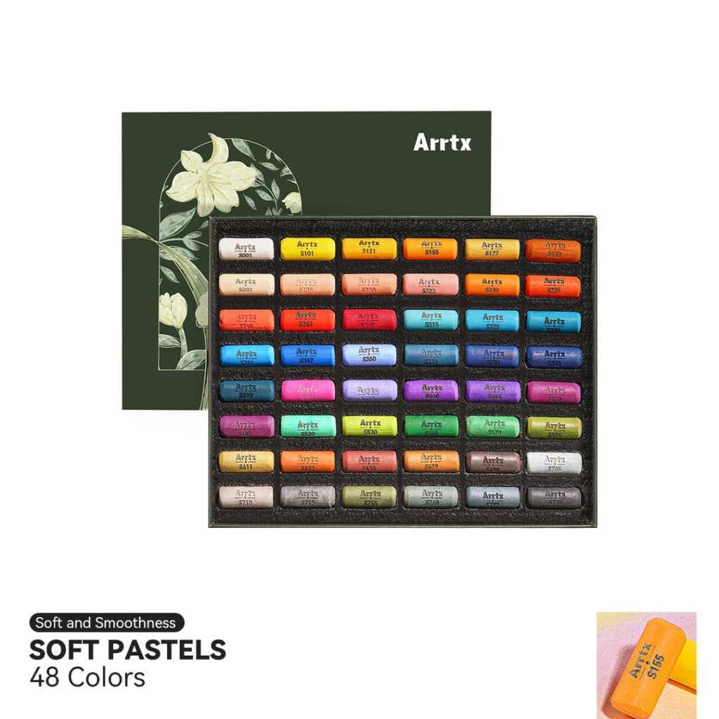 ARRTX Soft Pastels 48 Colors