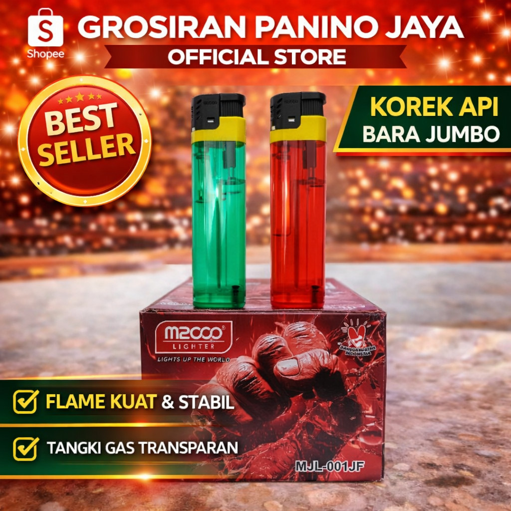 korek api m2000 jumbo eceran