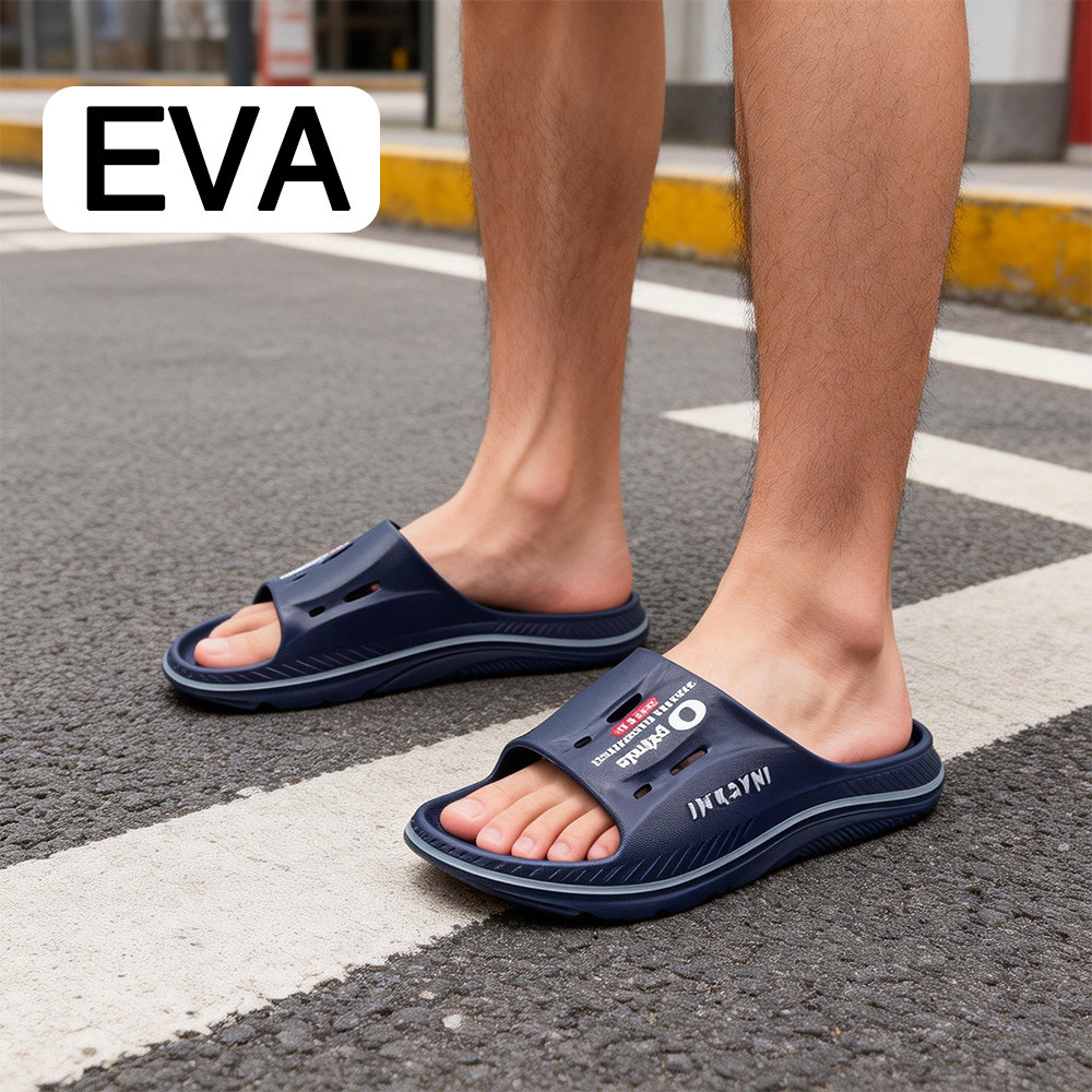Inkayni Sandal Pria Keren Distro Pria Sandal Pria Karet Empuk Anti Slip Sandal Full Karet Sandal Kar