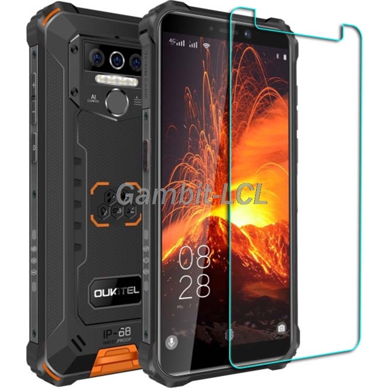 For Oukitel WP5  Tempered Glass Protective For Oukitel WP5 Pro 5.5" Screen Protector Phone cover Gla