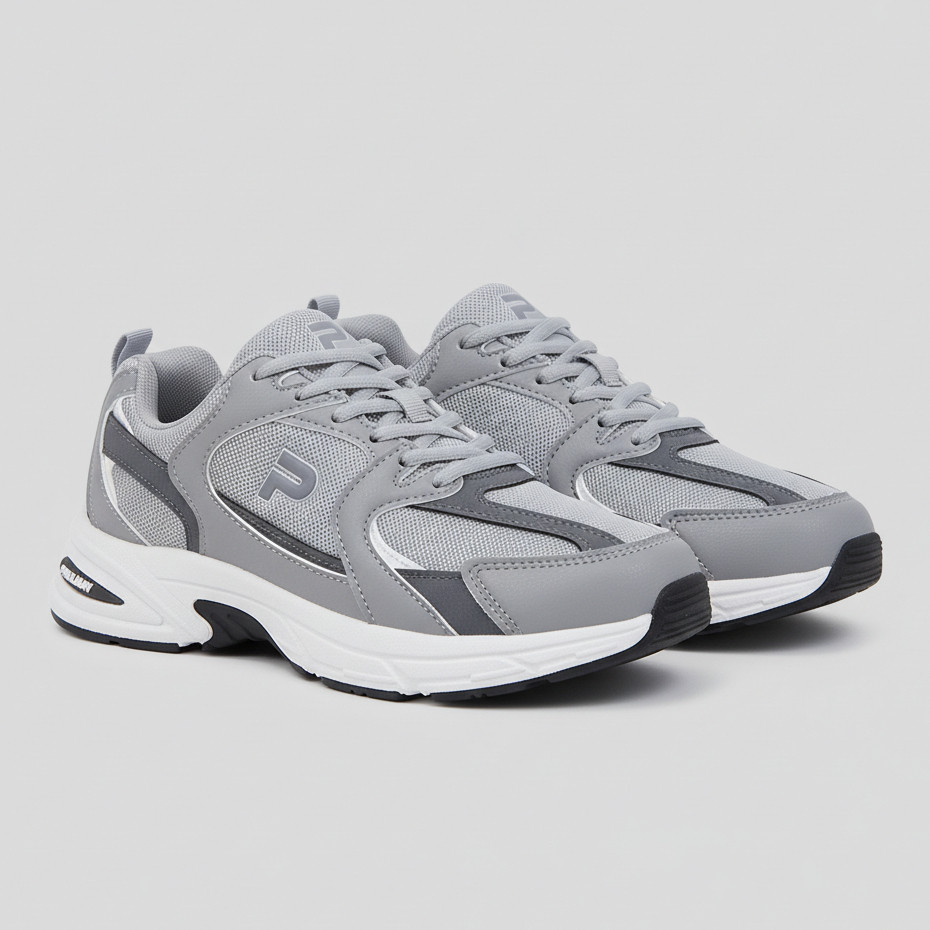 PAULMAY - Sepatu Sneakers Mono Series Grey