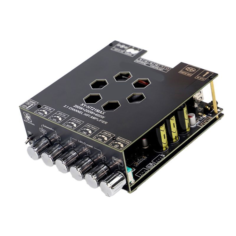 A25P Bluetooth gital Amplifier Board 21 Channel Amplifier Board Bluetooth Power Amplifier Board